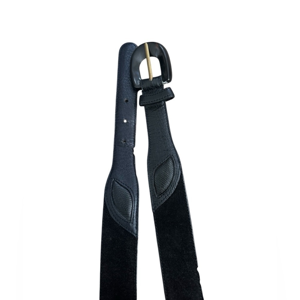 Vintage Liz Claiborne Black Belt
